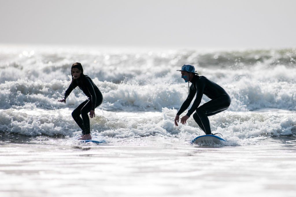 Cours de surf - école de surf itinérante - Ganach' Surf School