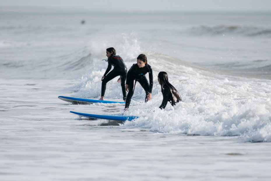 Cours de surf - école de surf itinérante - Ganach' Surf School
